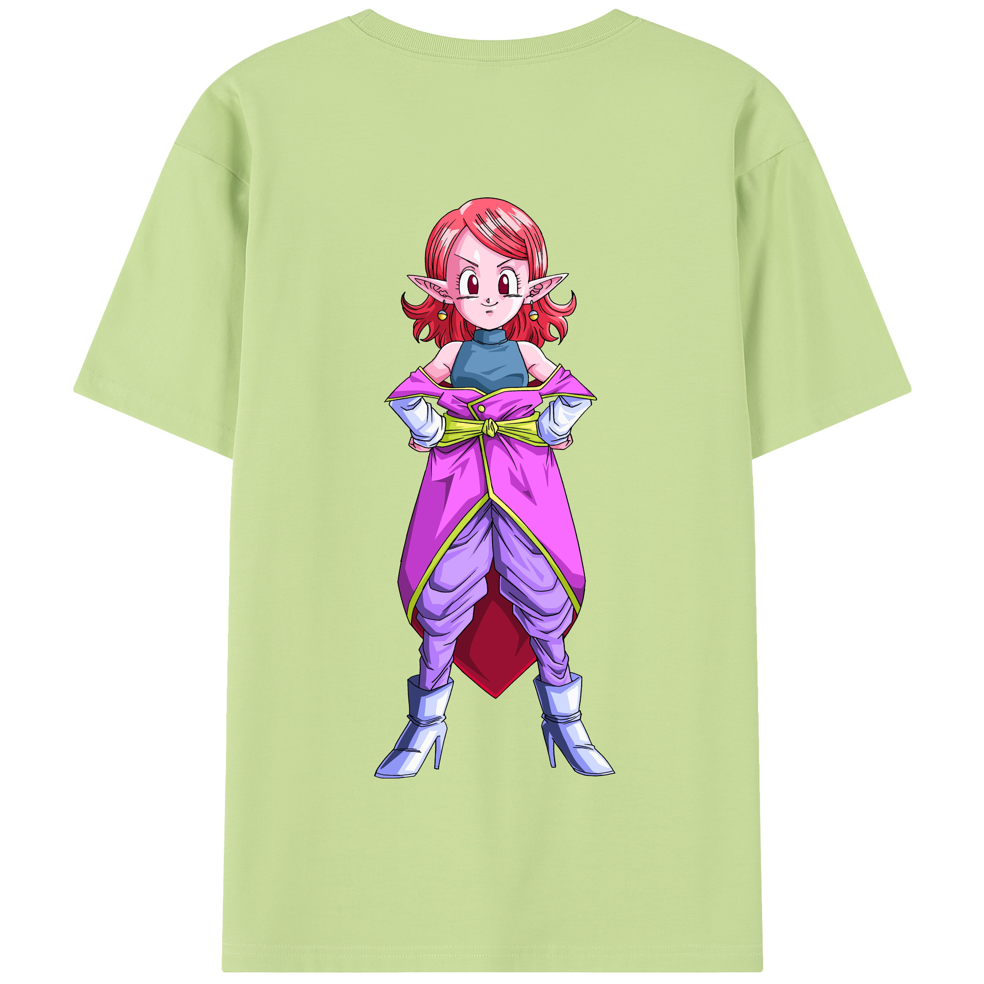 （画像用） ドラゴンボール DRAGON BALL 綿100％半袖Tシャツ（背面プリント）